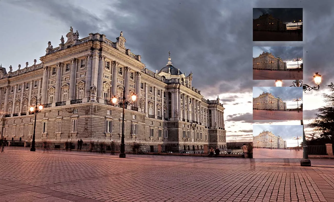 create stunning hdr photo