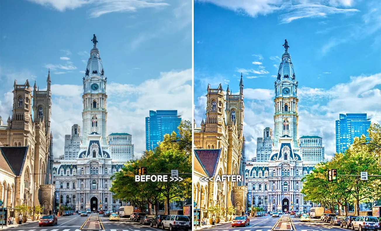 create stunning photo with effects